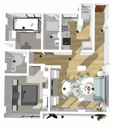 Alquiler Departamento-huachipa