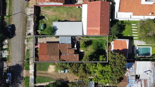 Terreno En Barrio Herrera De Asunción, Excelente Ubicación 