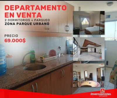 DEPARTAMENTO EN VENTA