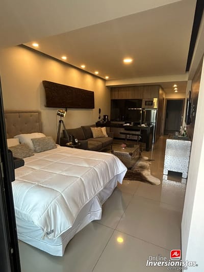 Monoambiente de Lujo con balcon en Alquiler en  SKY ELITE