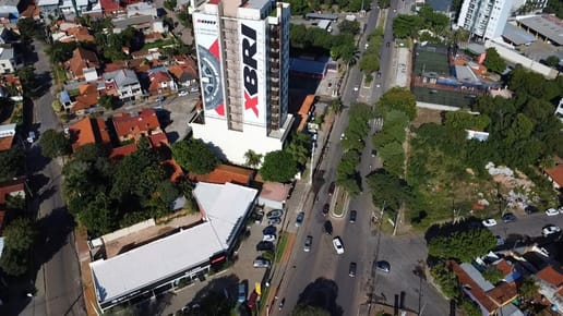 En Venta Terreno sobre importante Avenida del Eje Corporativo de Asunción
