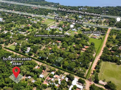 VENDO TERRENO CERCANÍAS A AYRES DEL SOL - SAN BERNARDINO