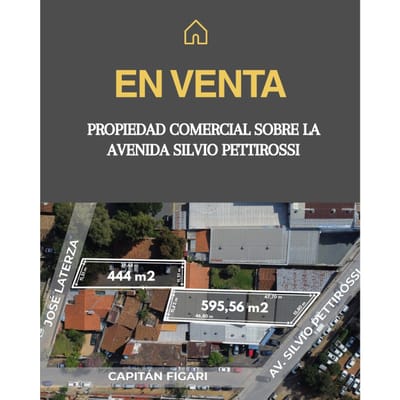 Terreno con tinglados en venta  Silvio Pettirossi, Asunción