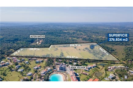 En venta importante propiedad en Altos de 27 hectáreas San Bernadino/Altos.