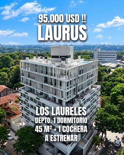 DEPARTAMENTO VENTA EDIF.LAURUS