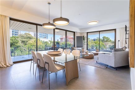 Exclusivo departamento en venta en casa M.