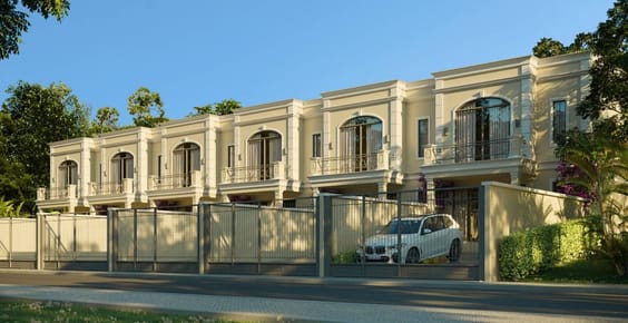 EN VENTA DUPLEZ EN POZO EN LUQUE ESTILO TOSCANO - ALTOS DE PROVENZA