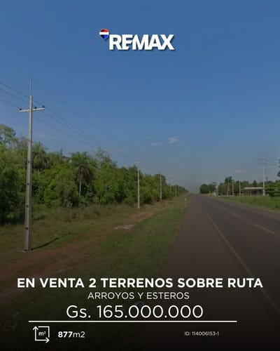 venta-terreno-arroyo y esteros-cordillera