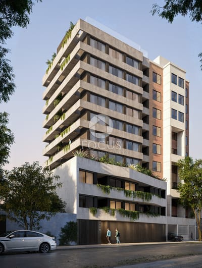 Venta Apartamento 3 Dormitorios, 2 Baños, Gran Terraza con Parrillero en Pocitos