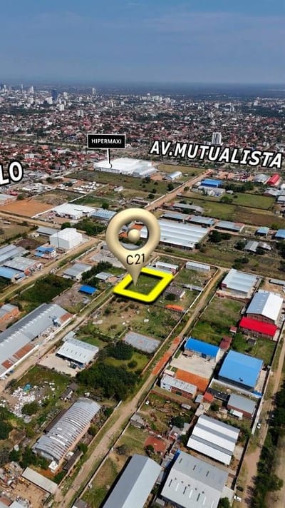Terreno en venta Parque Industrial