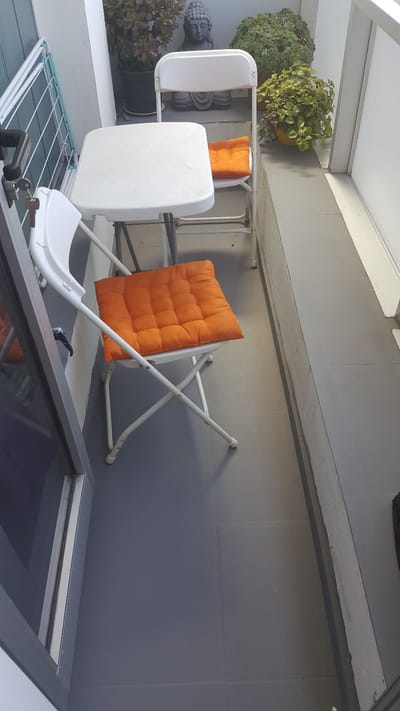 Venta Monoambiente Golf Punta Carretas Con Balcón