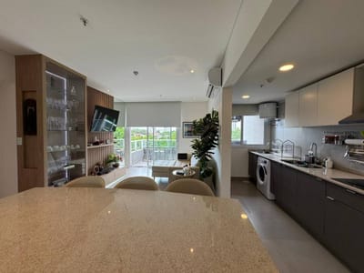 EN VENTA - DEPTO AMOBLADO DE 2 HABITACIONES EN VENTURA CARMELITAS