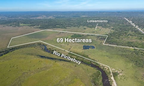Oportunidad en Emboscada – 69 hectáreas en venta