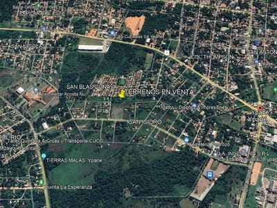 OFERTA! Vendo terreno en Ypané - ID 18053