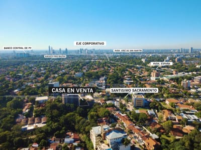 VENDO IMPORTANTE TERRENO SOBRE AVDA. SANTISIMO SACRAMENTO