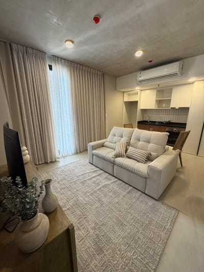 Departamento A Estrenar De 1 Habitación en Villa Morra