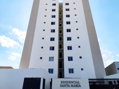 Alquilo Deparrtamento Residencial Santa María