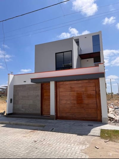 HERMOSA Y ELEGANTE CASA DE ESTRENO EN VENTA - URBANIZACION ALAMEDA COUNTRY CLUB