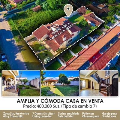 CASA EN VENTA 