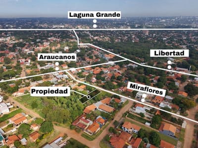 VENTA DE TERRENO EN ZONA LUQUE LAURELTY