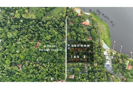 Vendo Terreno A 200mts Del Lago Ypacarai