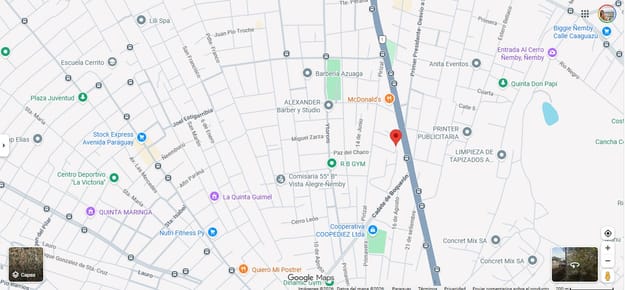 Vendo Amplio Terreno en Ñemby- ideal para inversionistas