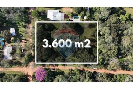 TERRENO EN VENTA – ATYRÁ | 3.600 m² DE PURA NATURALEZA 