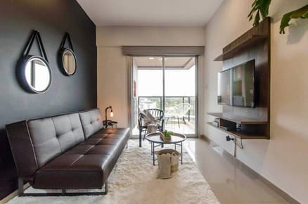 Venta Departamento Amoblado un dormitrio. Edif. Quantum Park
