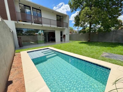 VENDO EN POZO DUPLEX EN CONDOMINIO CERRADO EN BARRIO AMERICA LUQUE
