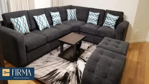 DEPARTAMENTO EN ALQUILER EN CALACOTO AMOBLADO Y EQUIPADO