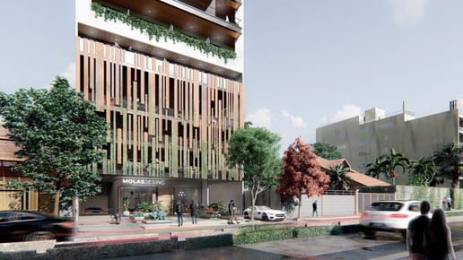 VENTA MONOAMBIENTE- EDIFICIO MOLAS DESIGN