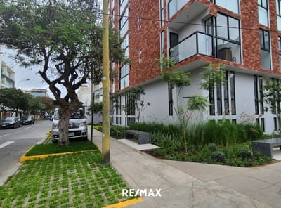 Departamento En Venta En Miraflores A Un Paso De Parque El Olivar