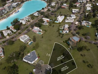 Terreno en aqua-village 734m2 PROPIOS