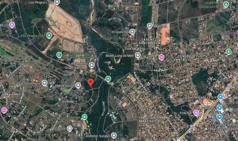 En venta 2 terrenos en SURUBI´I 