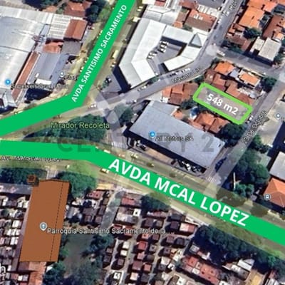 Casa En Franja Mixta 2 - Villa Morra