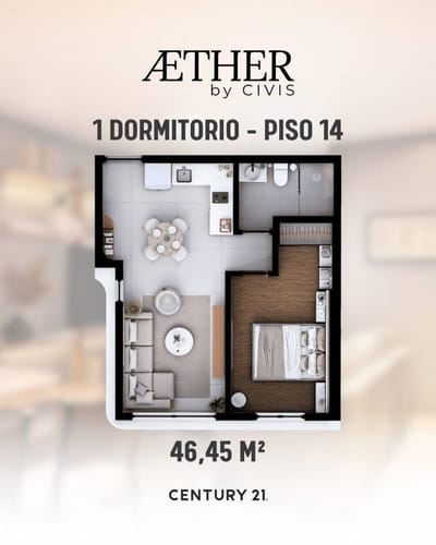OPORTUNIDAD DE REVENTA – EDIFICIO CIVIS AETHER