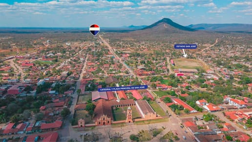 TERRENO EN VENTA EN SAN JOSÉ DE CHIQUITOS 