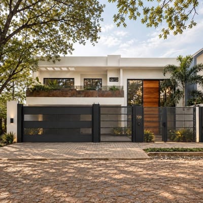 VENTA RESIDENCIA MODERNA EN ZONA CONMEBOL