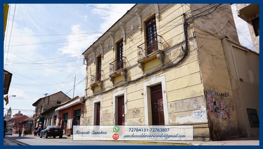 ATENCIÓN INVERSIONISTAS HERMOSO TERRENO A 3 CUADRAS DE LA PLAZA PRINCIPAL-CBBA  