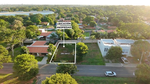 TERRENO EN BARRIO CERRADO ARAPOTY - MRA 