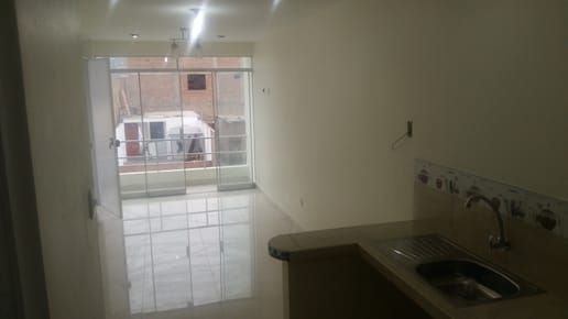 Alquiler Departamento moderno 4to p. 2hab,  Balcon en  San Juan de Lurigancho