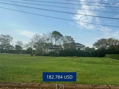 EN VENTA HERMOSO TERRENO EN EL PARANA COUNTRY CLUB
