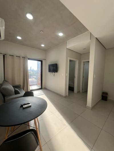 VENDO DEPARTAMENTOAMOBLADO EN EDIFICIO ZUBA 6 