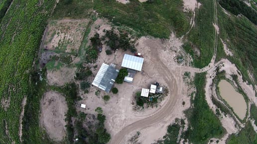 Propiedad Agricola de 604 has 