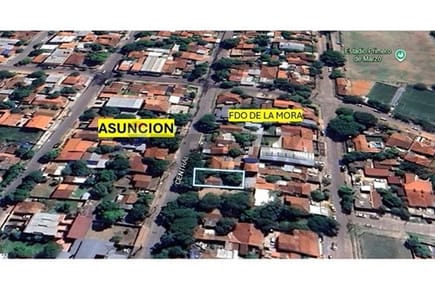 Terreno Venta PY Central Fernando De La Mora