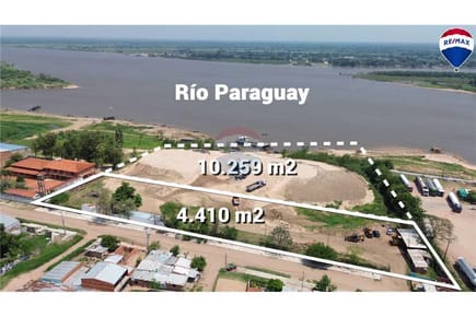 ARENERA EN FUNCIONAMIENTO - ITA ENRAMADA, ASUNCIÓN