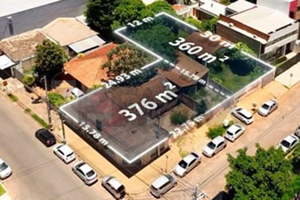 En venta Terreno en esquina Fdo. de la Mora Zona Norte