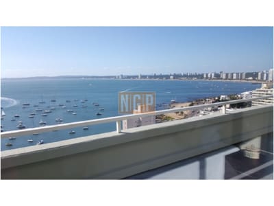 DIVINO SUPER BIEN DECORADO  VISTA TOTAL AL PUERTO TODO RECICLADOA NUEVO CON PISCINA Y SERV DE MUCAMA