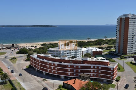 Apartamento con vista espectacular, y con todos los servicios!!