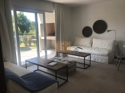 Apartamento a estrenar en la Mansa 1 dormitorio con parrillero